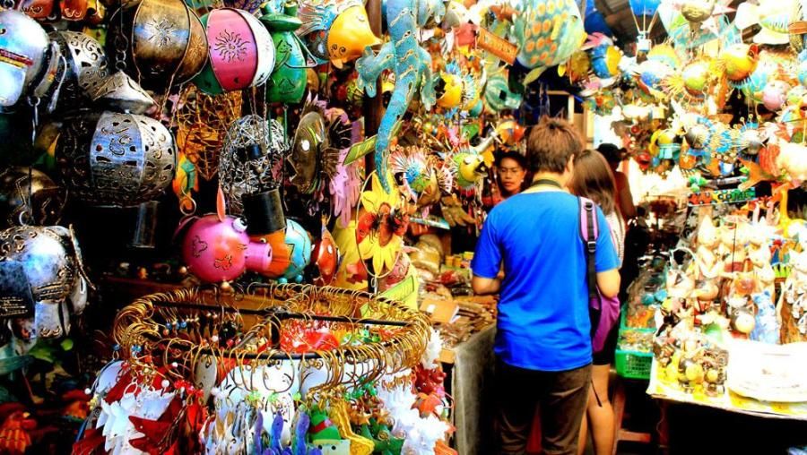 5 Pasar  Seni Tradisional di  Bali  yang Jadi Surganya 