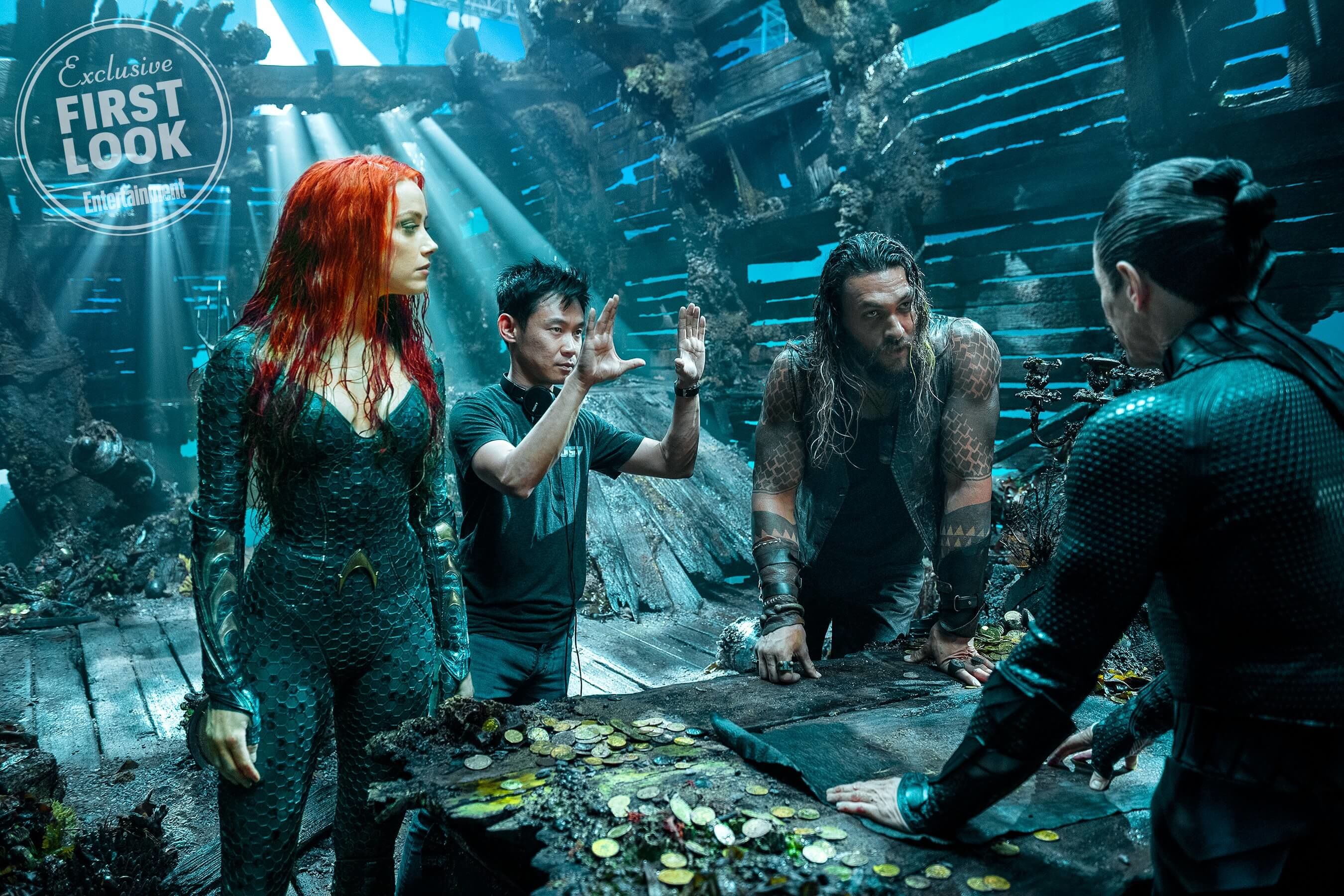 Deretan Foto Dan Video Teaser Aquaman