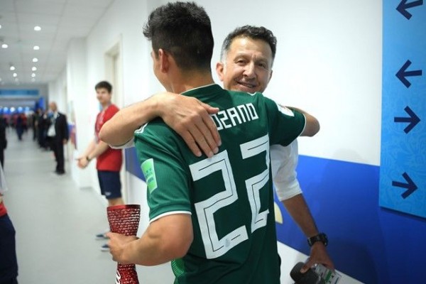 Catatan Mentereng Lozano, Pemain Meksiko yang Berhasil Tundukkan Jerman