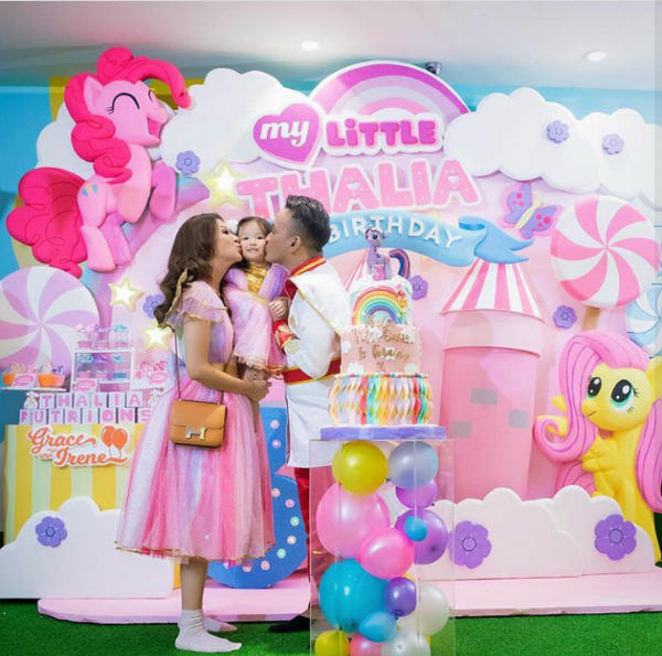 Dekorasi Ulang Tahun Anak My Little Pony Art Mas Jeck