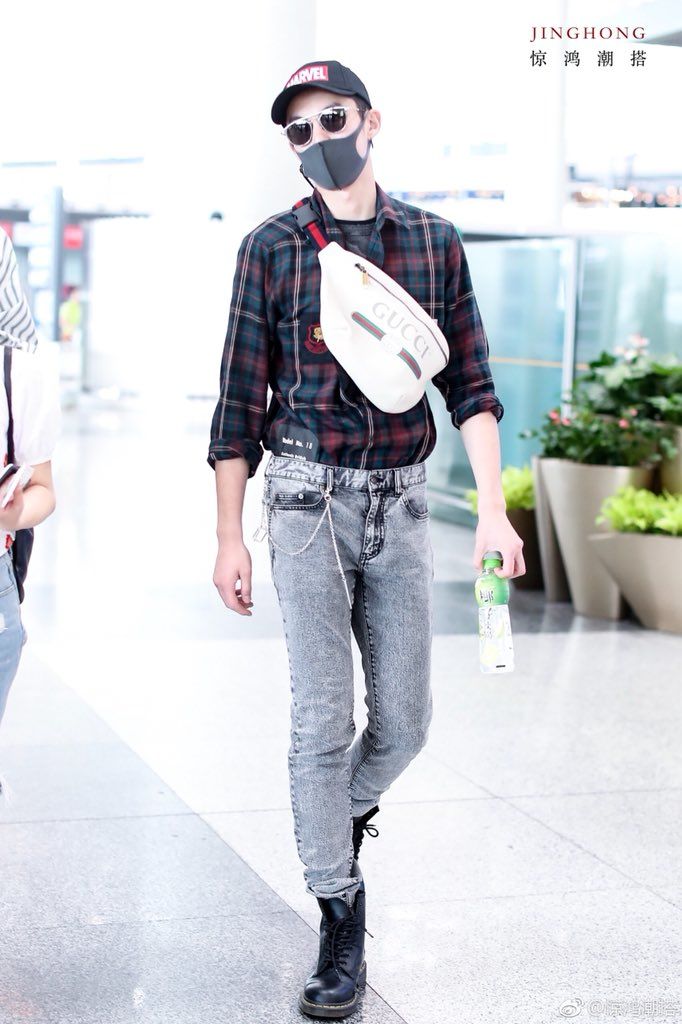 Inspirasi style Dylan Wang Meteor Garden 2018