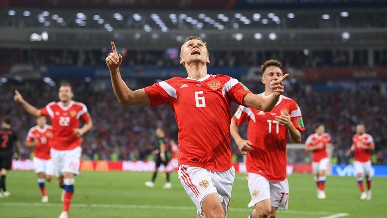 'Game Over', Mimpi Rusia Kandas di Tangan Kroasia