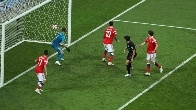 'Game Over', Mimpi Rusia Kandas di Tangan Kroasia