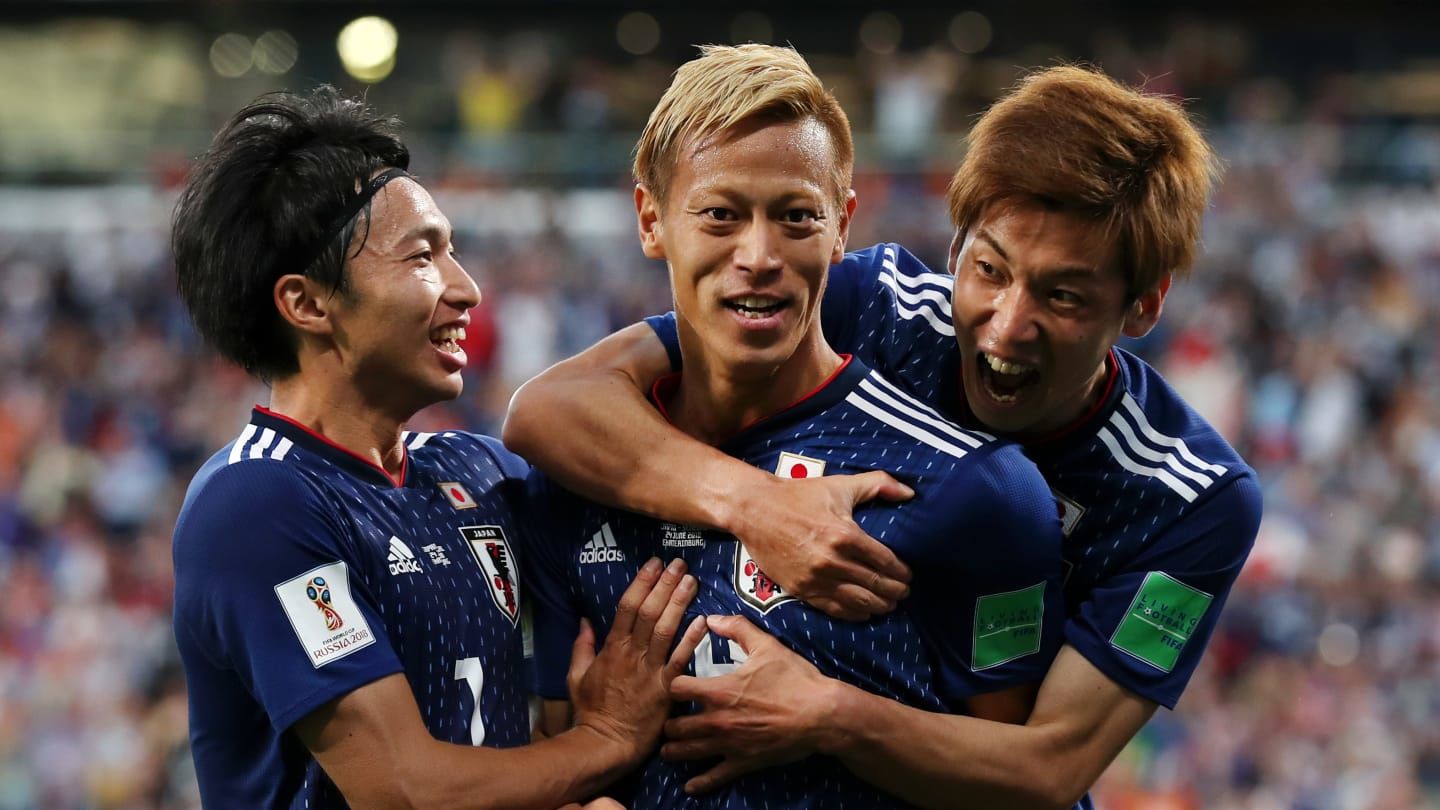 5 Hal yang Patut Dibanggakan dari Timnas Jepang di Piala Dunia 2018