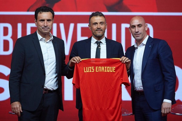 3 Poin Penting Luis Enrique Saat Perkenalan Sebagai Pelatih Spanyol