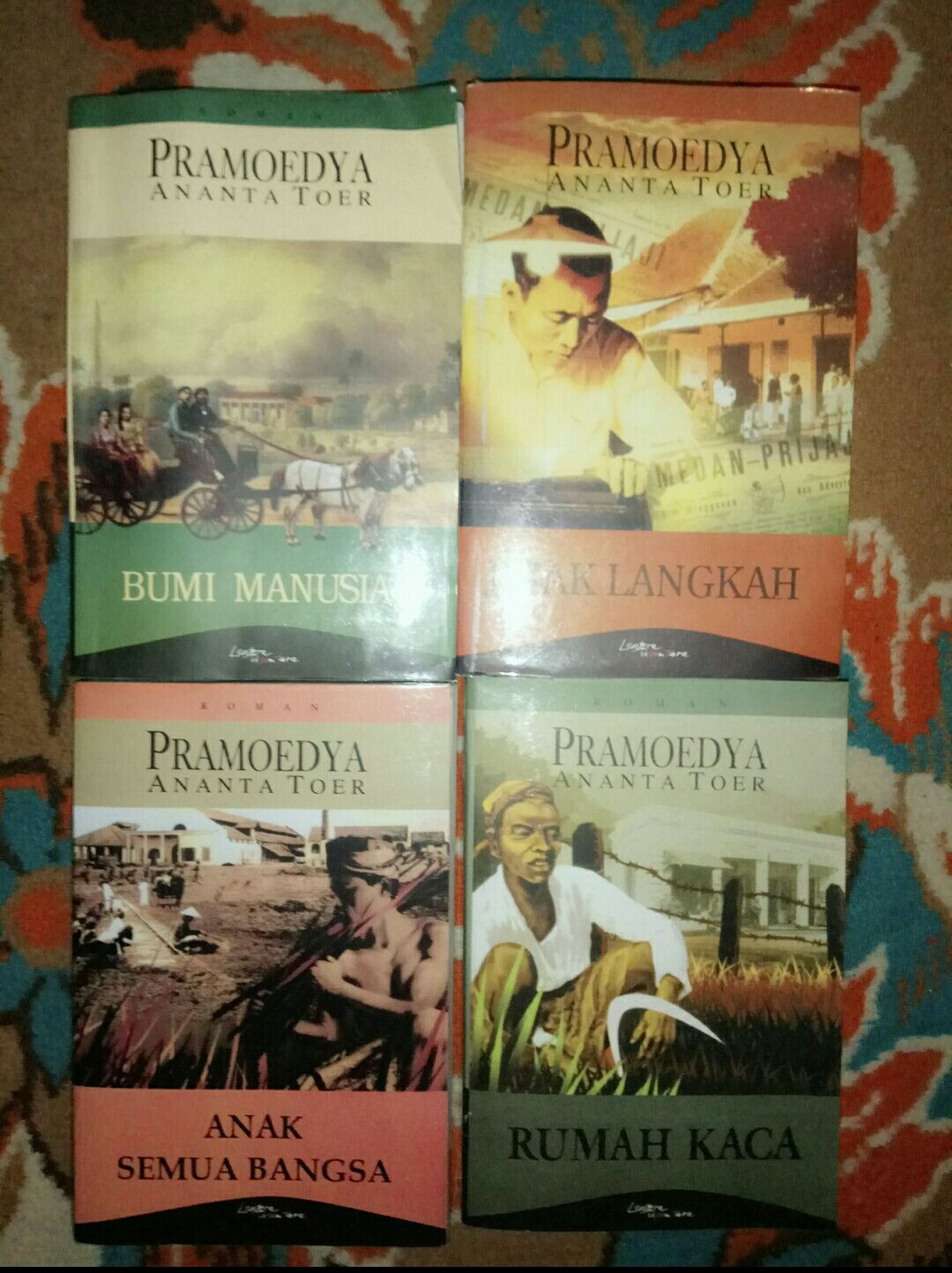 Pramoedya: Antara Jeruji, Tetralogi Buru, dan Pelarangan Buku