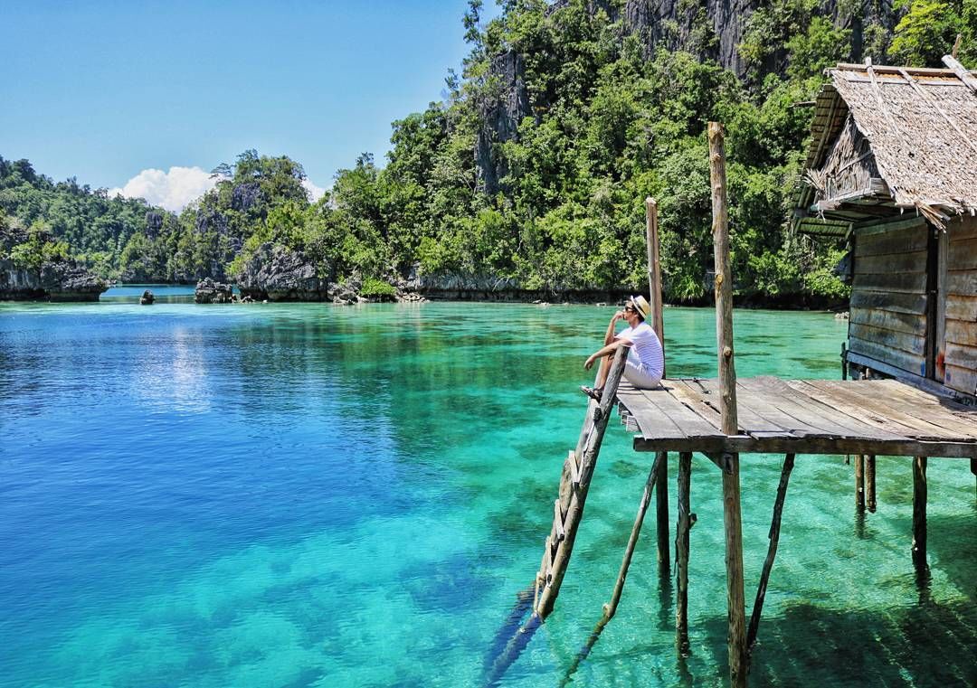 6 Potret Cantik Pulau Sombori, Raja Ampat-nya Sulawesi Tengah