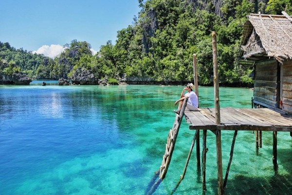 6 Potret Cantik Pulau Sombori Raja Ampat Nya Sulawesi Tengah