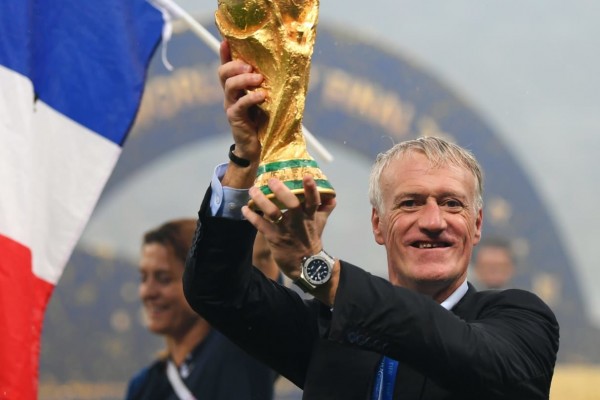 Deschamps Tak Menyangka Prancis Meraih Juara Piala Dunia 2018