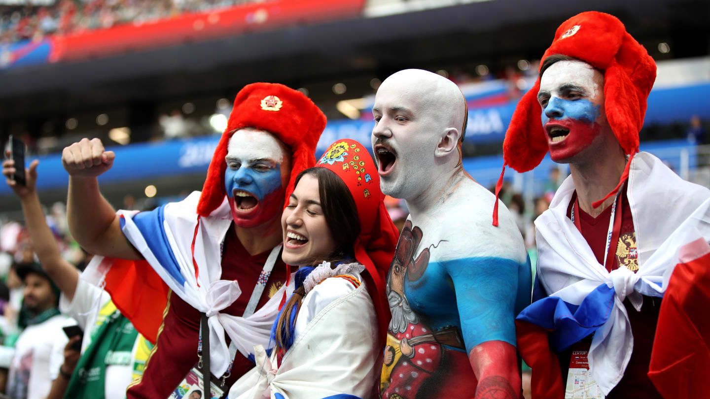 Rakyat Rusia yang Mulai Akui Kehebatan Skuat Beruang Merah 