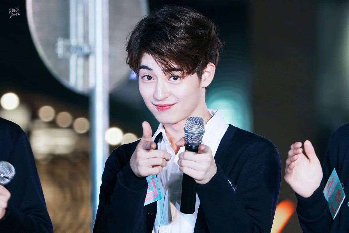 Potret Shin Jun Seop