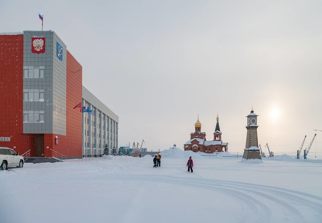 Погода в дудинке на 10 дней