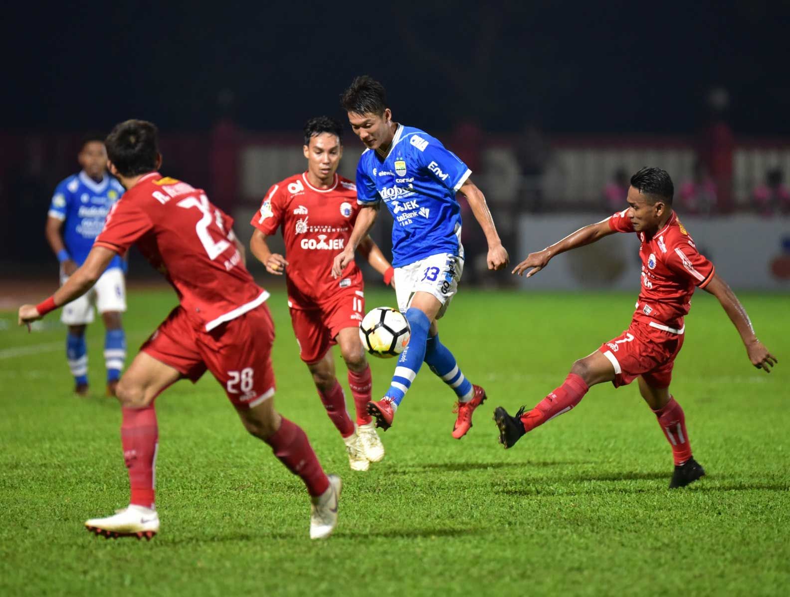 Hasil Pertandingan Persib Vs Persija Liga 1 2018