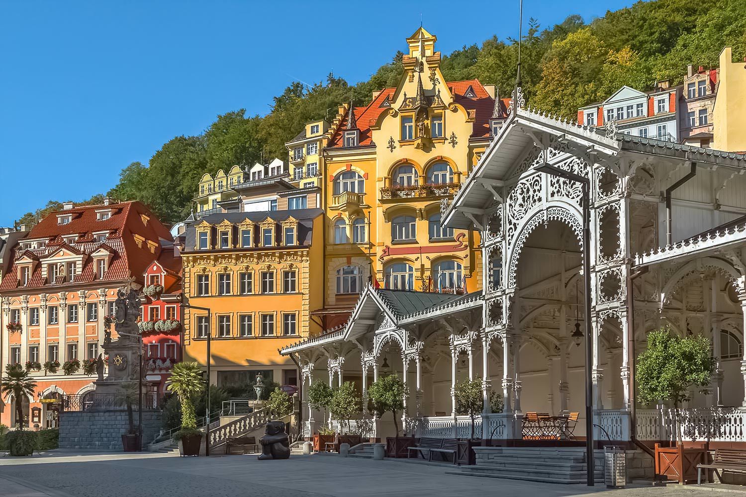 Cantiknya Kota Karlovy Vary, Tempat Syuting Drama Are You Human Too