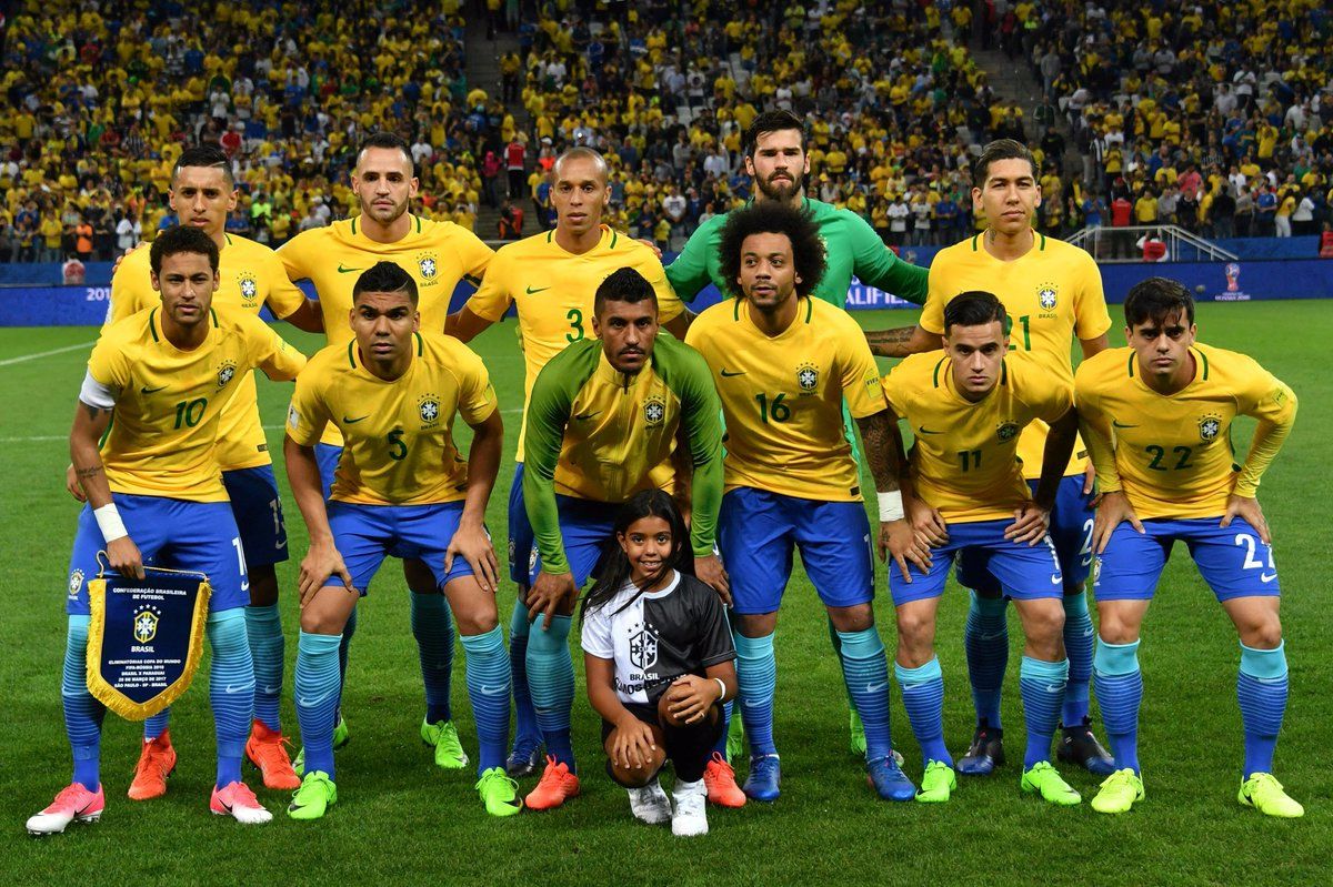 Calon Juara Nih, 4 Rekor Mentereng Brasil di Piala Dunia