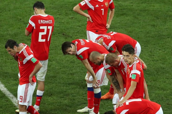'Game Over', Mimpi Rusia Kandas di Tangan Kroasia