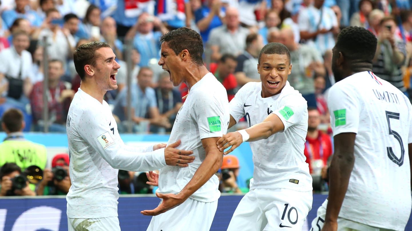 Griezmann Tampil Gemilang, Prancis Melaju ke Babak Semifinal