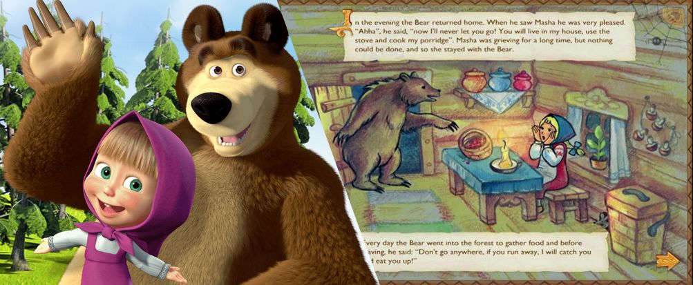5 Fakta Unik Masha and The Bear, Animasi Rusia yang Mendunia