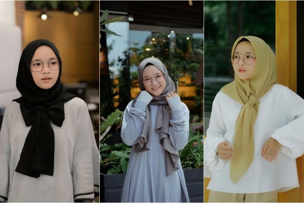 10 Style Hijab Modis ala Nissa Sabyan Gayanya Anak Millenial 