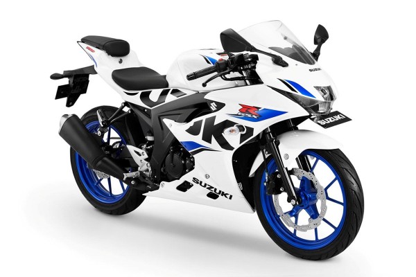 Suzuki GSX-R150 Tampil dengan Warna Baru, Makin Sporty!