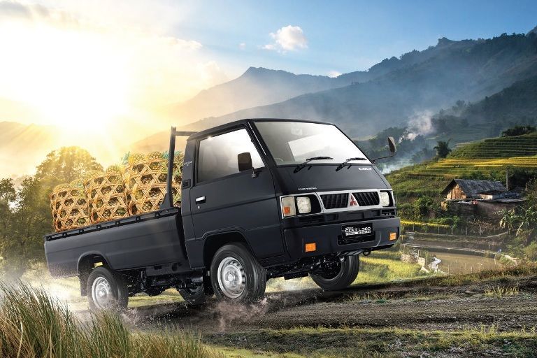 5 Keunggulan Mitsubishi Colt L300  Mobil Angkutan Sejuta Umat