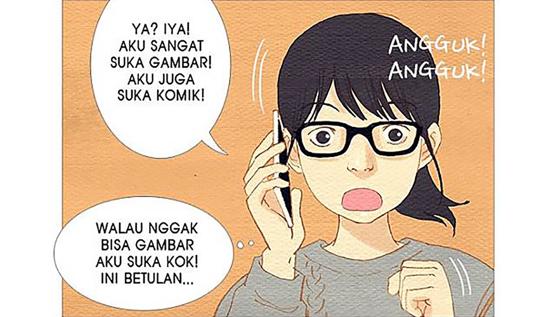 4 Tokoh Cewek Di Webtoon Yang Berani Ikuti Passion Inspiratif Banget