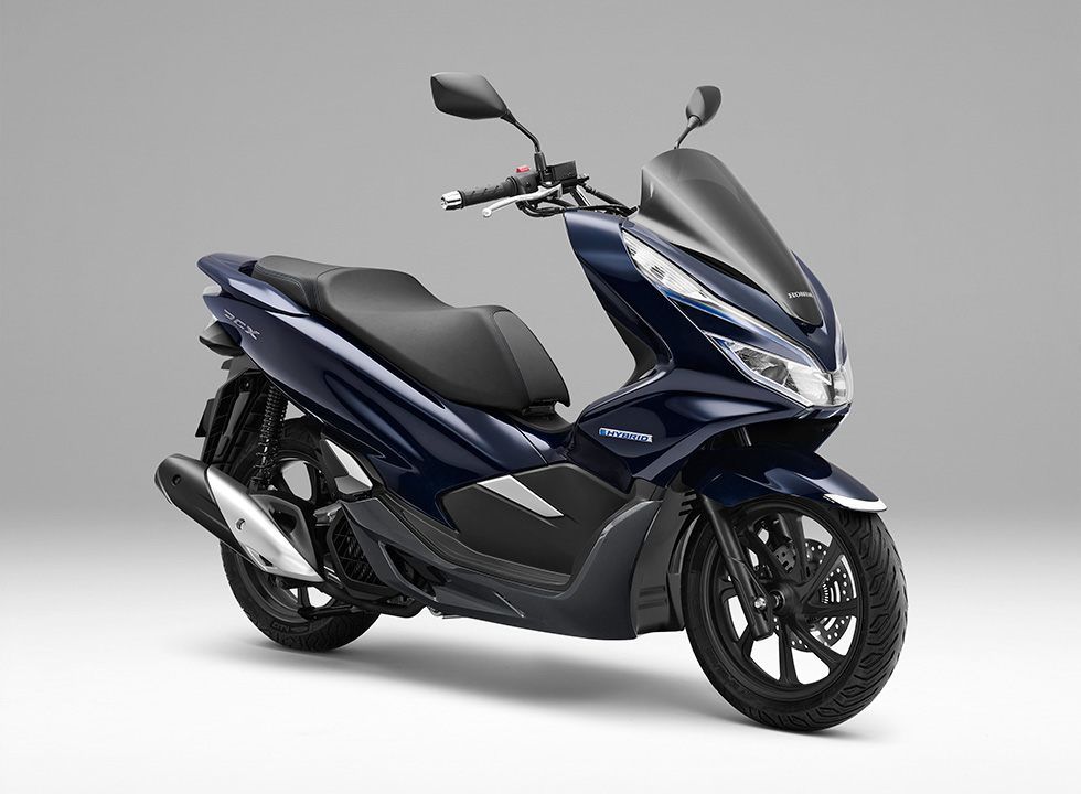 Sudah Dilengkapi Fitur ABS  Motor  motor  Matic  Ini Jadi 