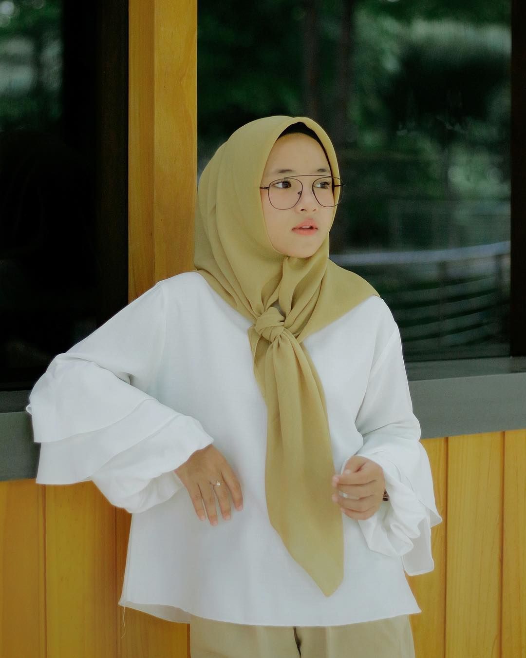 Cara Pakai Hijab Pashmina Ala Nissa Sabyan