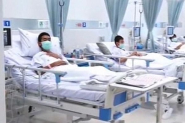 Begini Kondisi Terbaru 12 Bocah Thailand yang Terjebak di Gua
