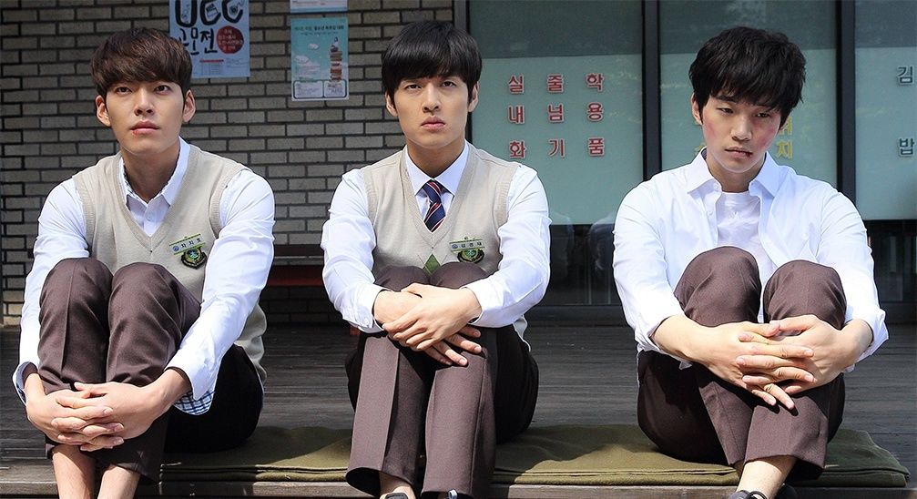 We are friend in korean