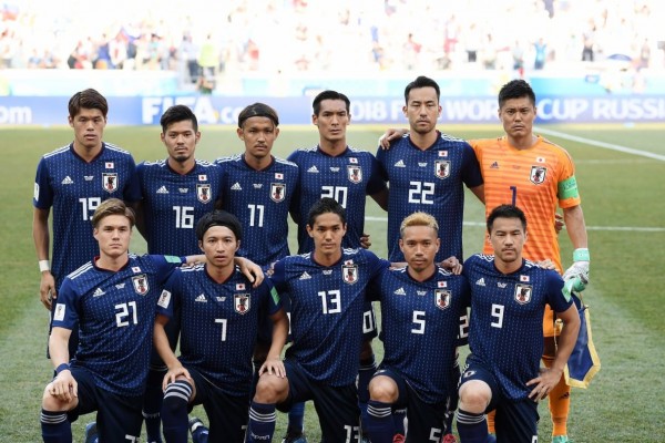 5 Hal yang Patut Dibanggakan dari Timnas Jepang di Piala Dunia 2018