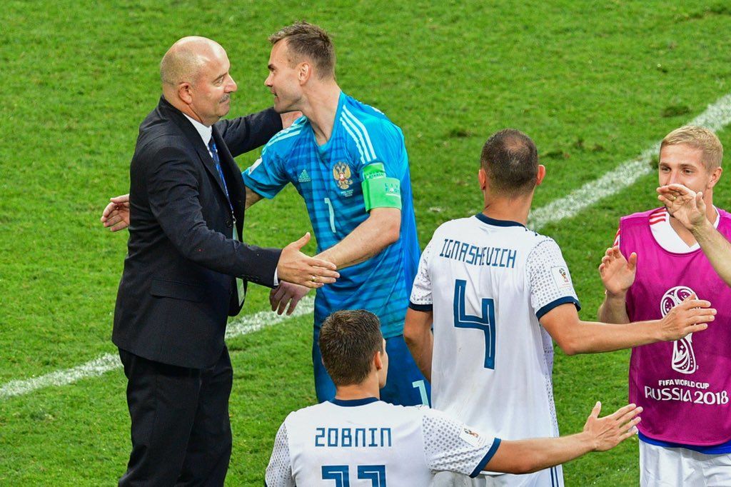 Pelatih Rusia Bocorkan Taktik Meredam Keganasan Timnas Spanyol