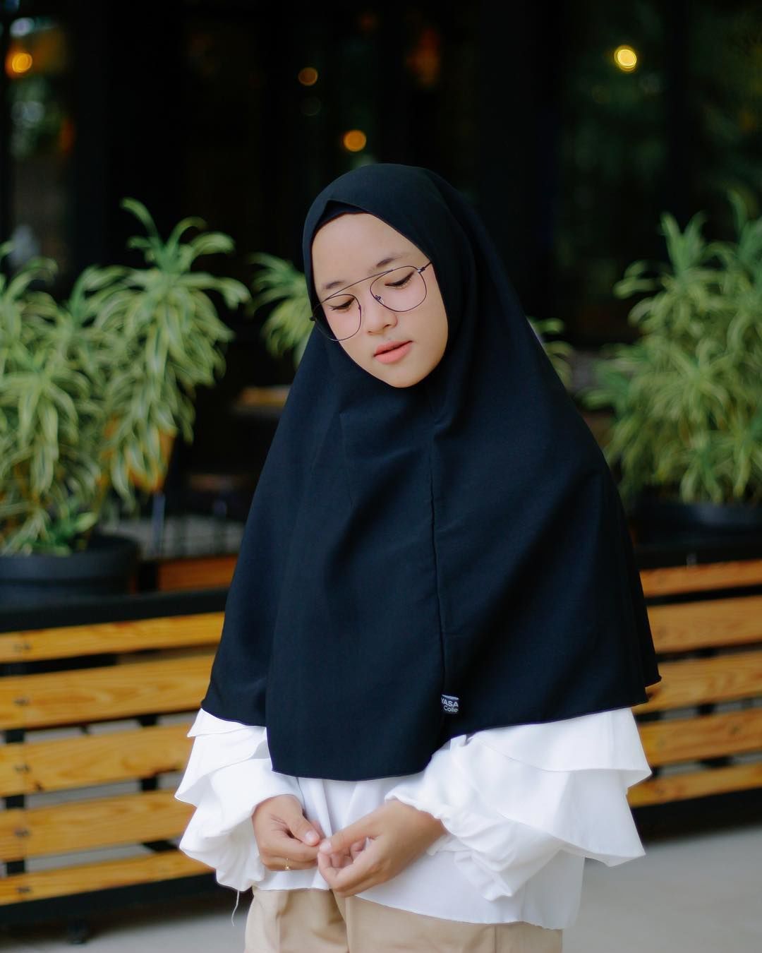 10 Style Hijab Modis Ala Nissa Sabyan Gayanya Anak Millenial