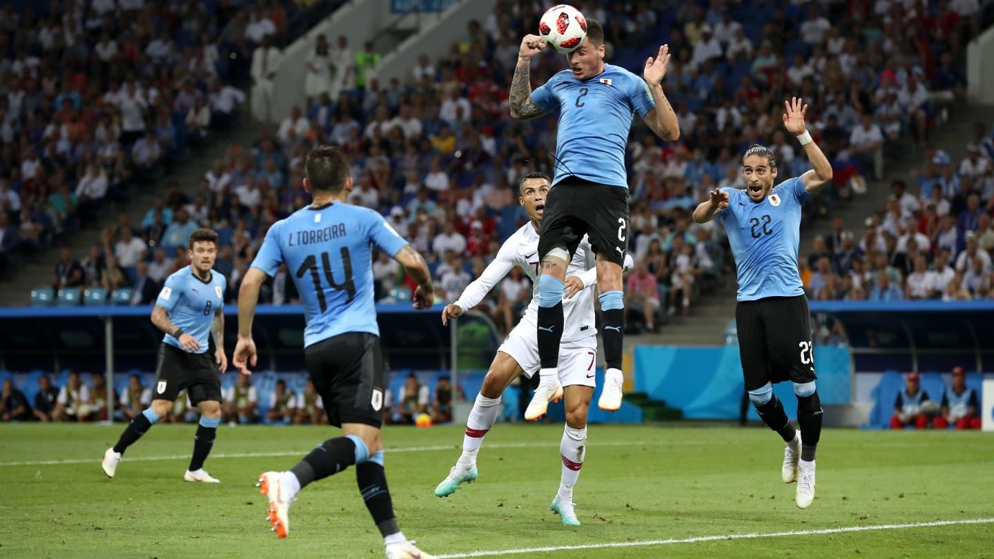 Highlight Uruguay Vs Portugal Piala Dunia 2018