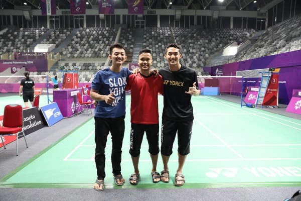 Jonatan Christie Lolos ke Semifinal, Siap Rebut Gelar di Arctic Open 2024