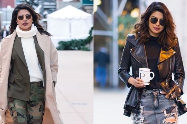 9 Fashion ala Priyanka Chopra, Selalu Chic Padu Padankan Outfit