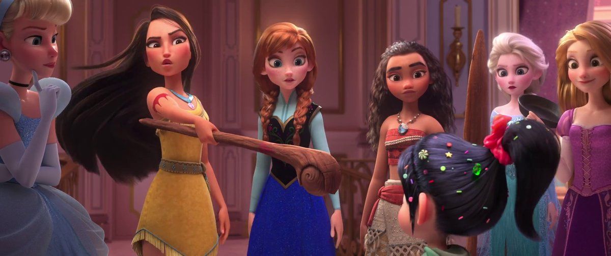 Bakal Seru, Disney Princess Tampil Lebih Kekinian di Wreck It Ralph 2