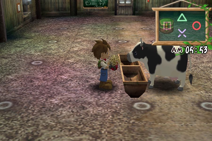 harvest moon back to nature ps2