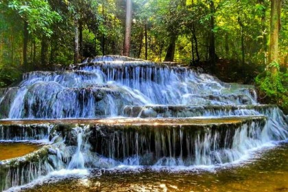 Curug Semolon, Salah Satu Surga Tersembunyi di Kalimantan Utara
