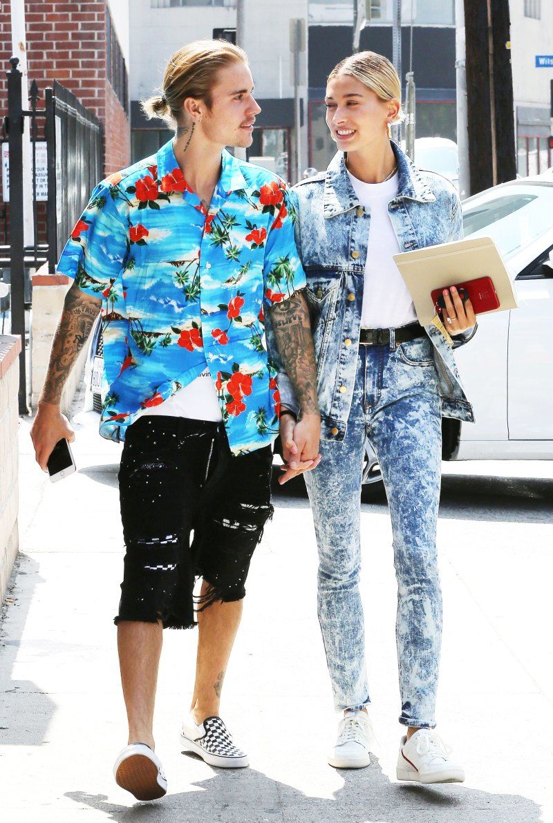 10 Gaya Fashion Ala Justin Bieber Dan Hailey Baldwin Saat Kencan