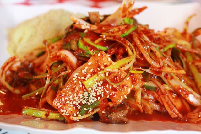 Bikin Geli, 5 Makanan Mentah Asal Korea Ini Anti-Mainstream!