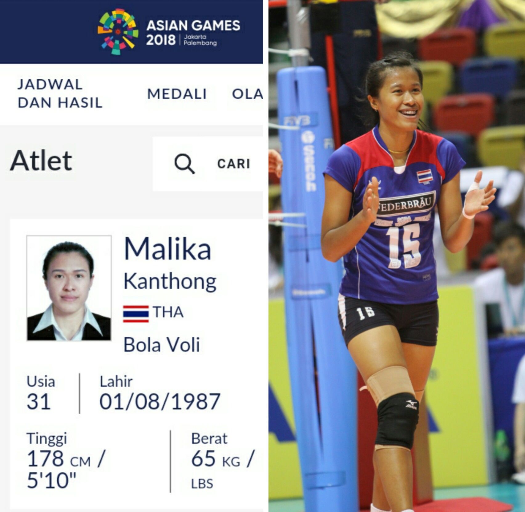 Mirip Bahasa Kita Nama Nama Atlet Asian Games 2018 Ini Bikin Ngakak