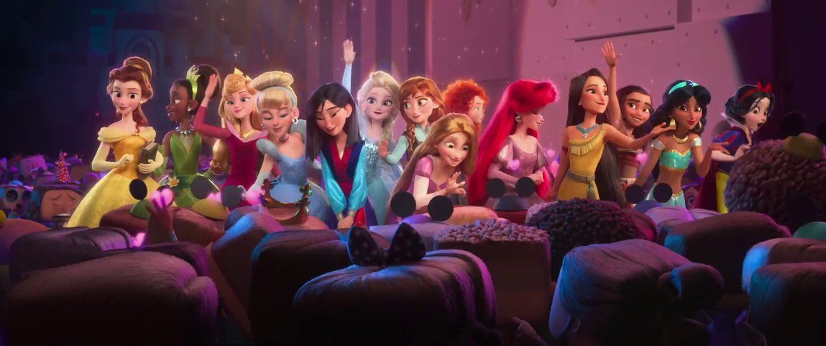 Bakal Seru, Disney Princess Tampil Lebih Kekinian di Wreck It Ralph 2