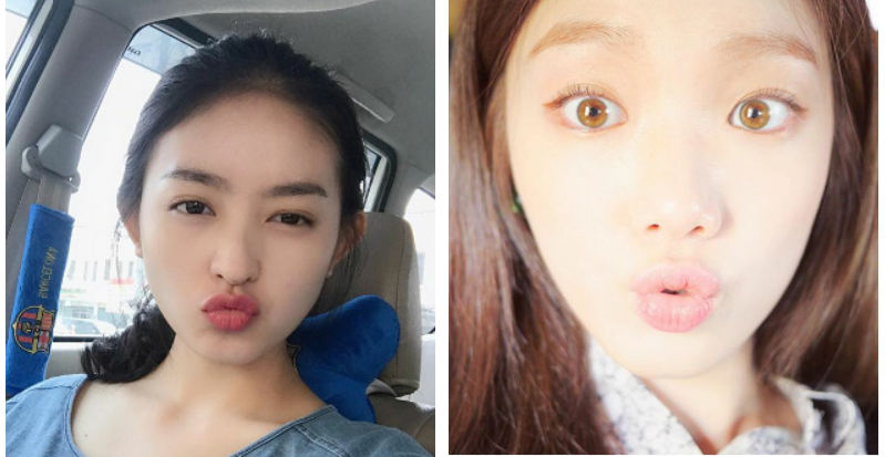 7 Foto Natasha Wilona Ini Buktikan Mirip Aktris Korea Lee 