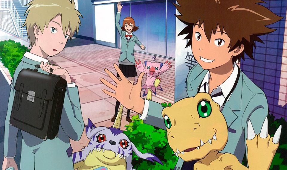 Nostalgia! Digimon Filmkan Seluruh Karakter yang Kini Sudah Dewasa