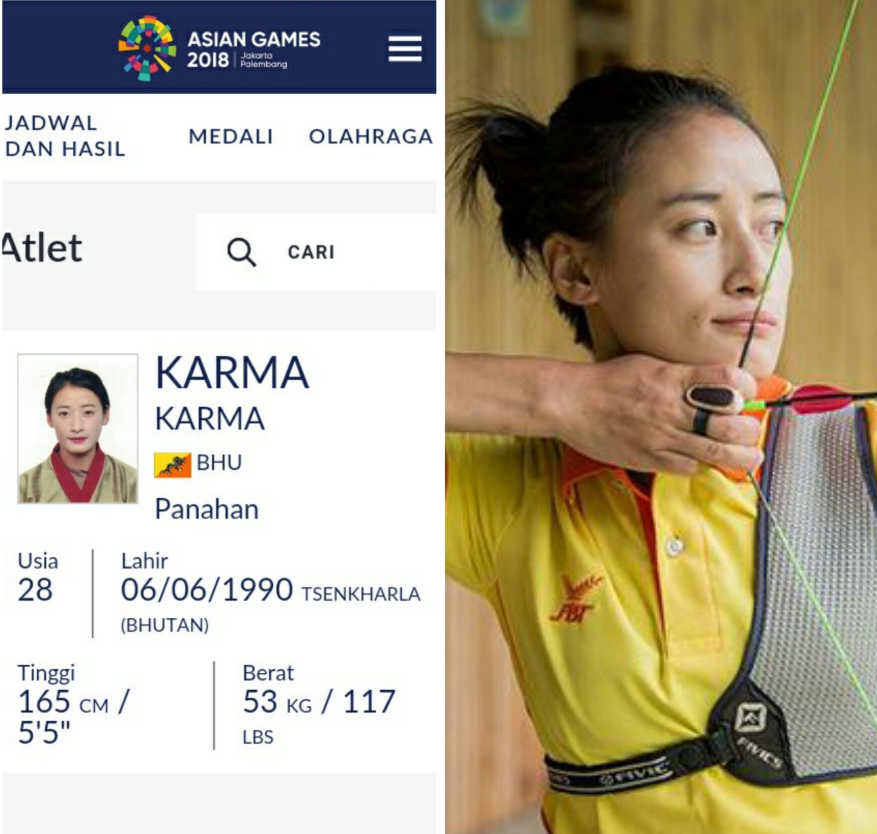 Mirip Bahasa Kita Nama Nama Atlet Asian Games 2018 Ini Bikin Ngakak