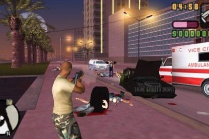 Karena Video Game GTA, Para Gangster Dihukum Seumur Hidup