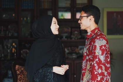 9 Perjalanan Cinta Gita Savitri & Paul yang Akhirnya Resmi Menikah