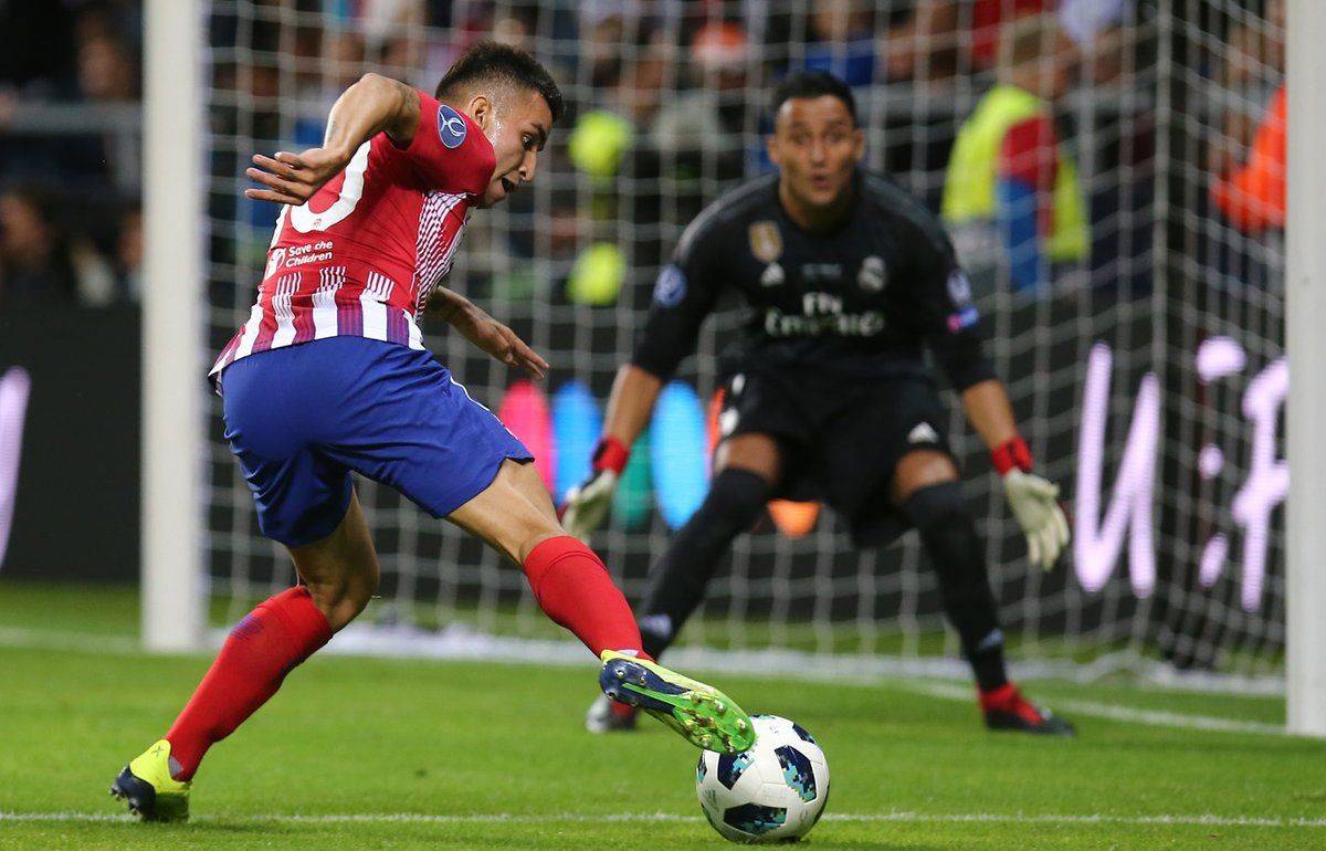 Hasil Pertandingan Atletico Madrid Vs Real Madrid