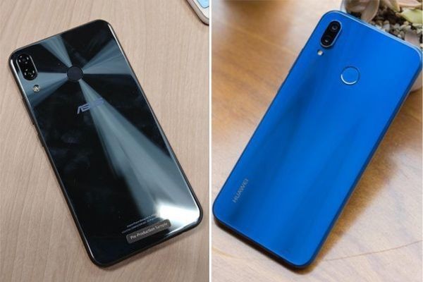 Adu smartphone Huawei Nova 3i vs Asus Zenfone 5